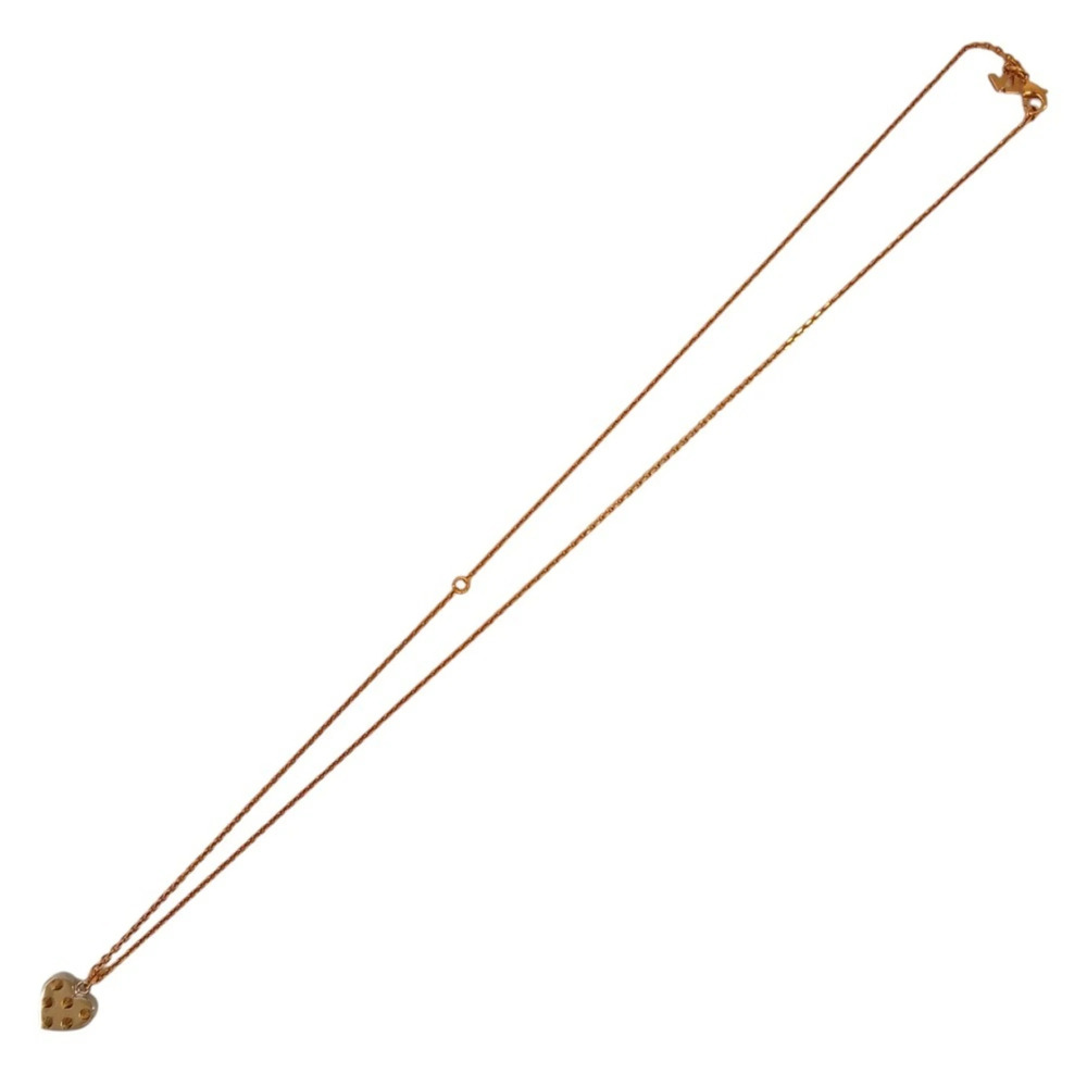 LOUIS VUITTON Gold Necklace - Picture 7 of 7